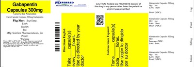 Gabapentin Capsules 300mg (Gabapentin 300mg 100s)